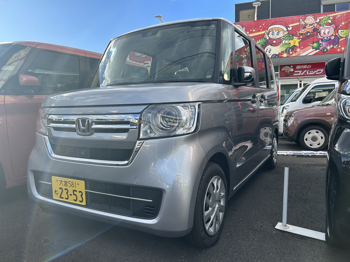 未使用車 新古車の専門店ソーサン川口店 ホンダ N Box G 0669 登録 届出 済未使用車の中古車情報 中古車検索 ソーサン