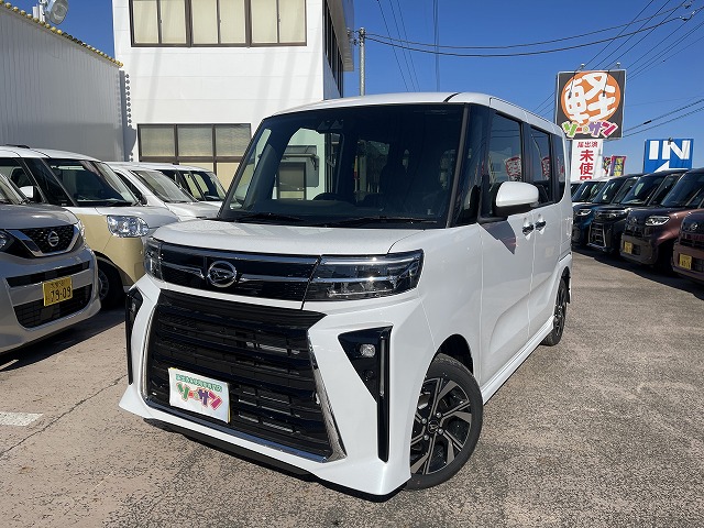 未使用車・新古車の専門店ソーサン川口店｜ダイハツ・タントカスタム(X