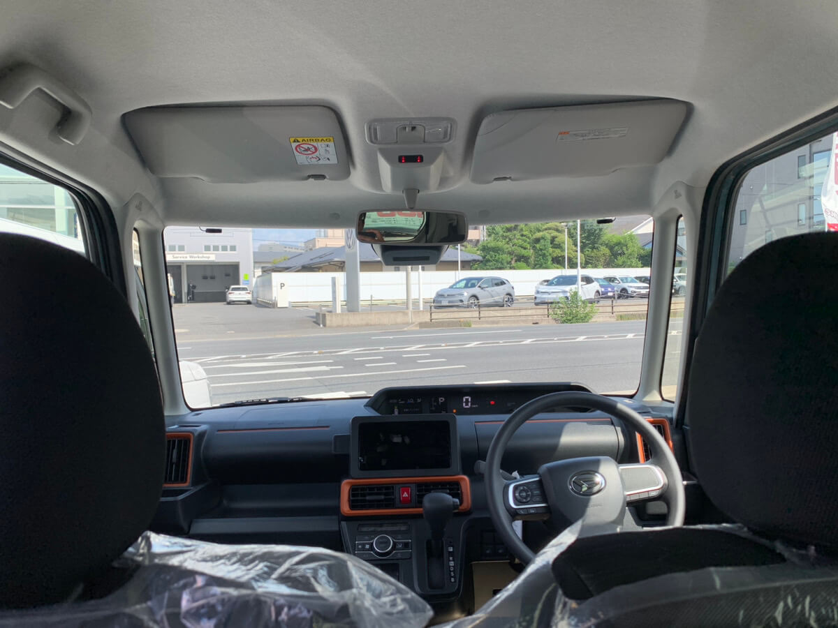 レジャーも快適！広々とした室内空間が魅力