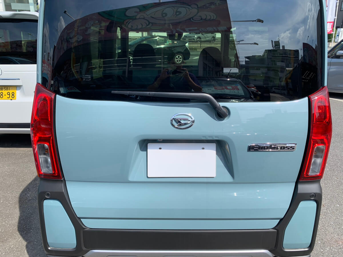 可愛いだけじゃない！収納力も魅力のタント ファンクロス