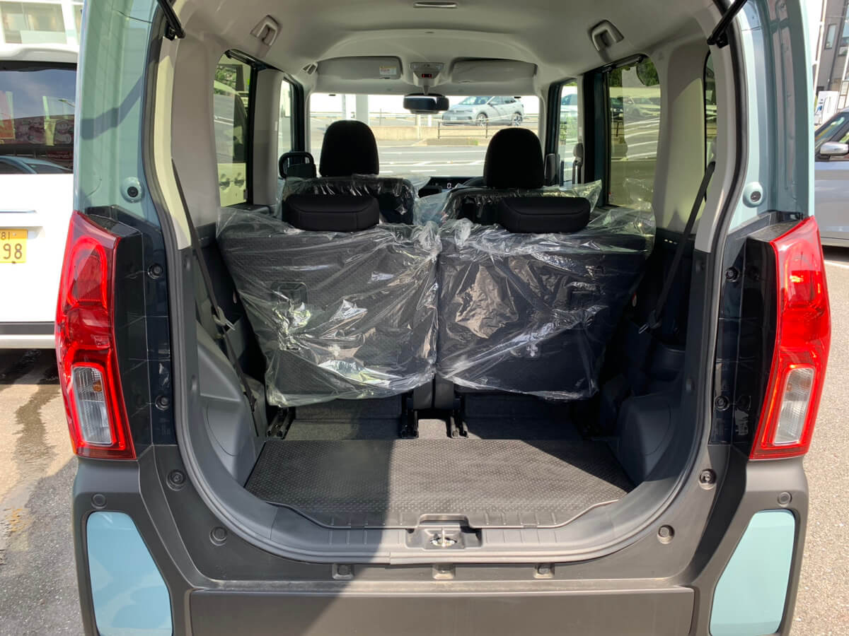 コンパクトなのに広々！運転しやすい軽自動車をお探しなら