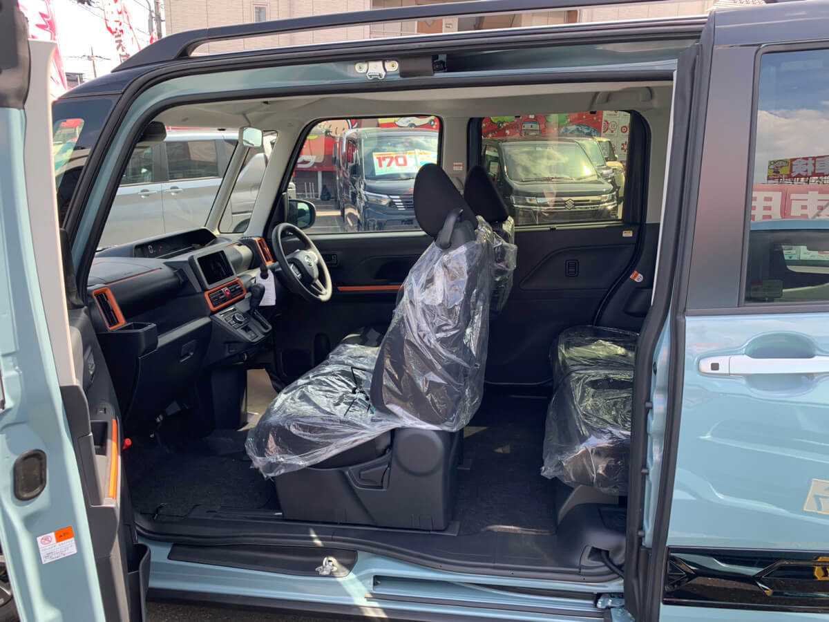 小回りがきいて街乗りもラクラク！