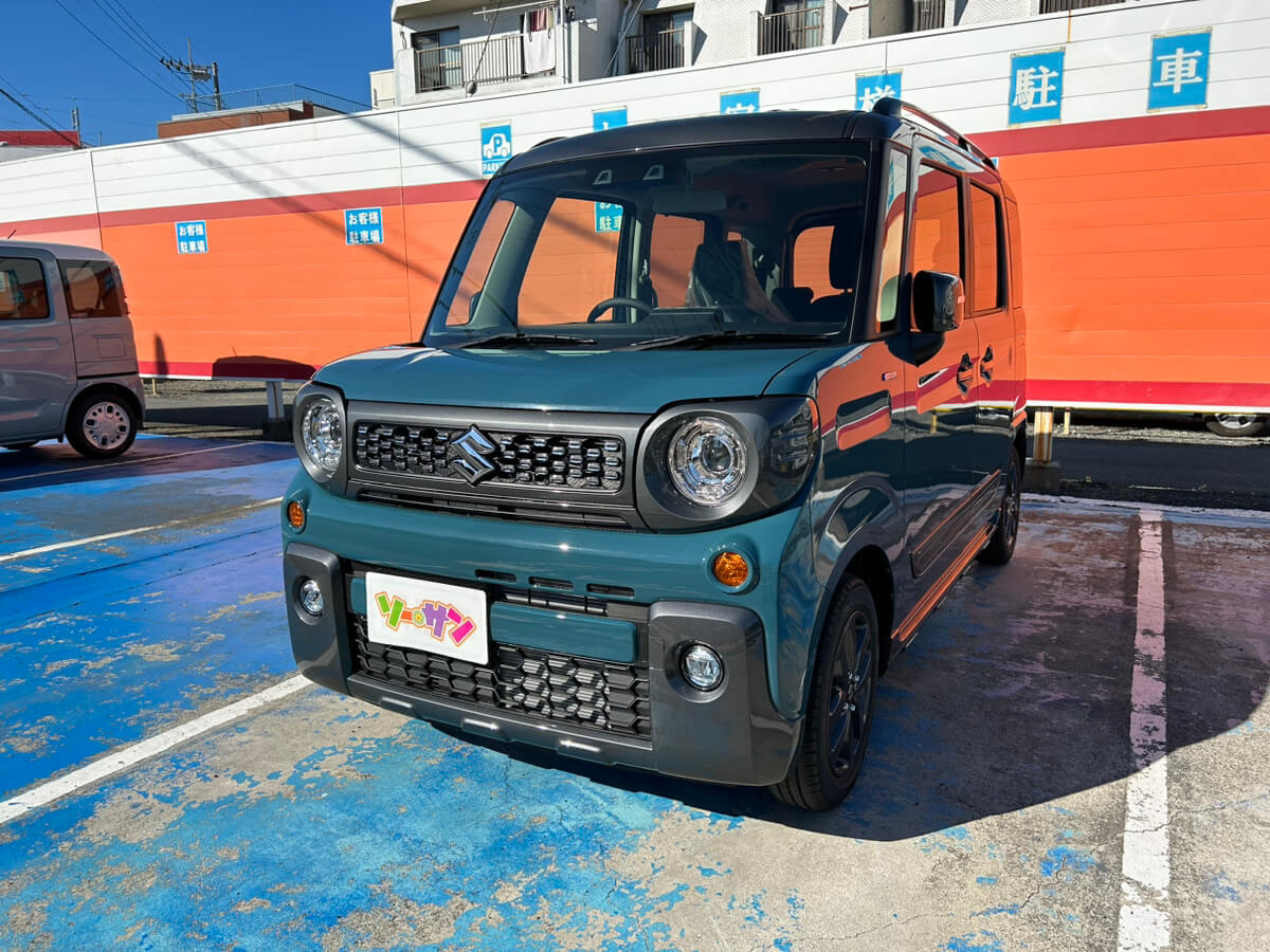 未使用車・新古車の専門店ソーサンさいたま浦和店｜スズキ・スペーシア 