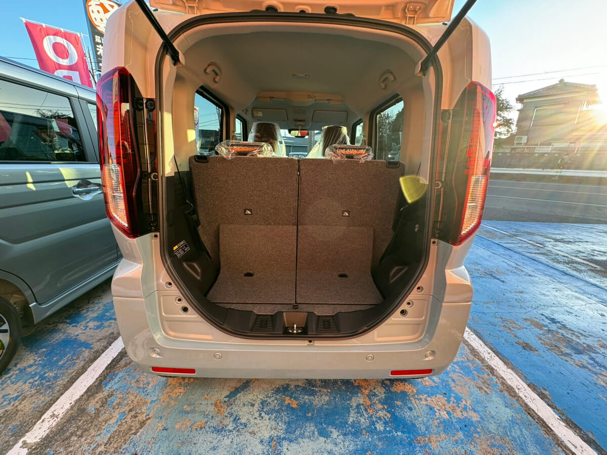新古車スペーシアX、思い出を一緒に作ろう。