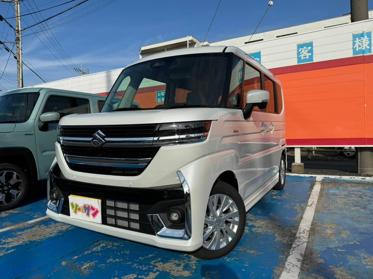 新型スペーシアカスタム激安