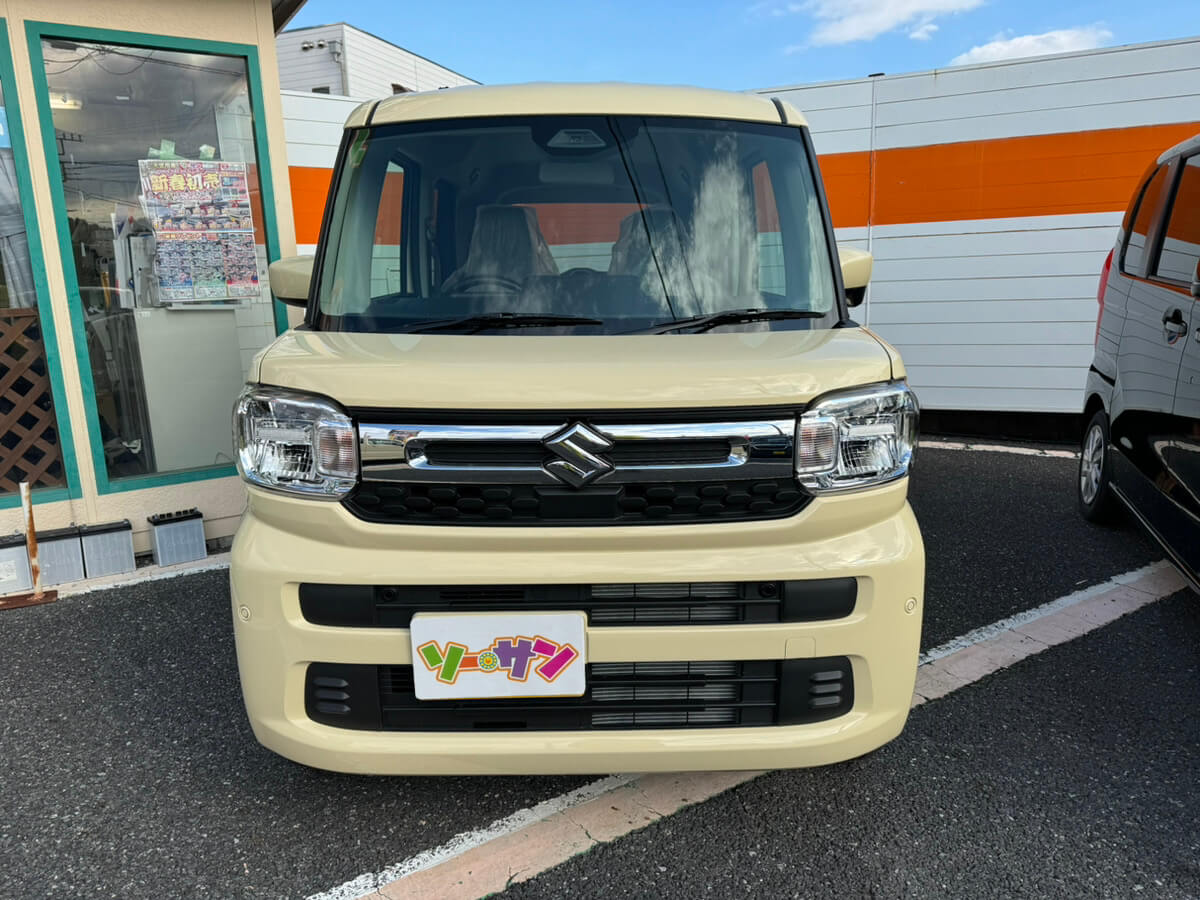 新型スペーシア中古車