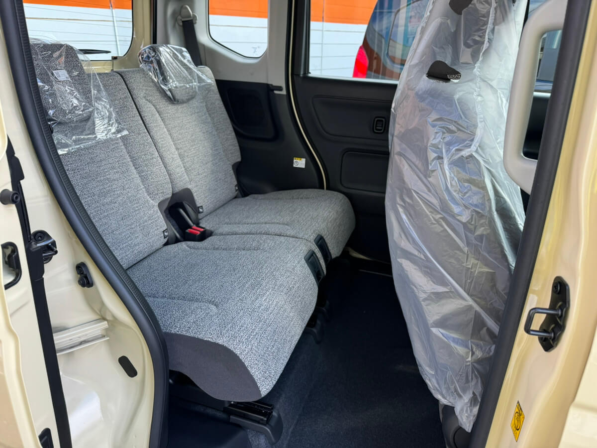 新型スペーシア中古車