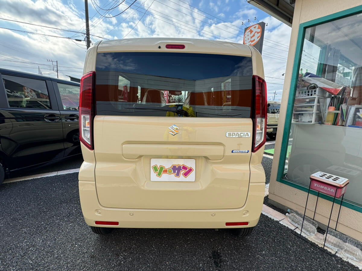 新型スペーシア中古車