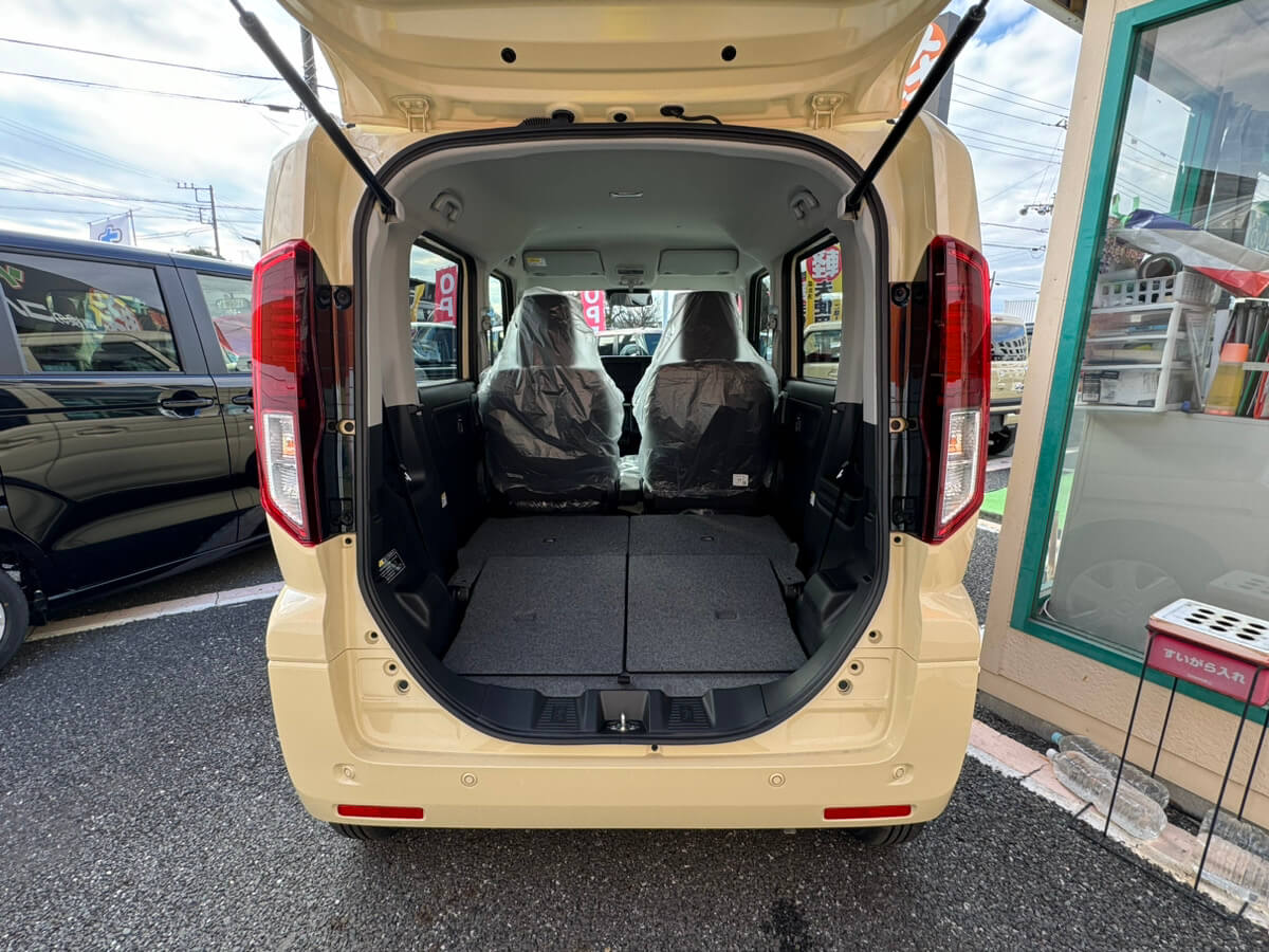 新型スペーシア中古車