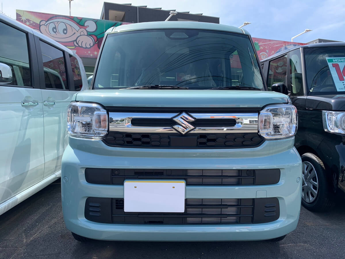 新古車スペーシアG、通勤・通学に最適！運転初心者も安心。