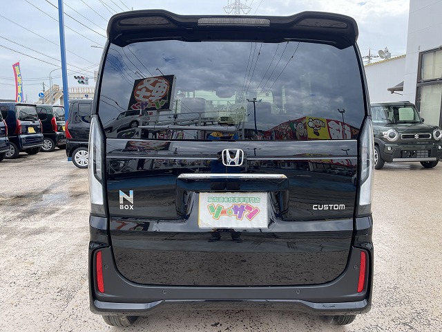 人気車種N-BOXの新古車、早い者勝ち！