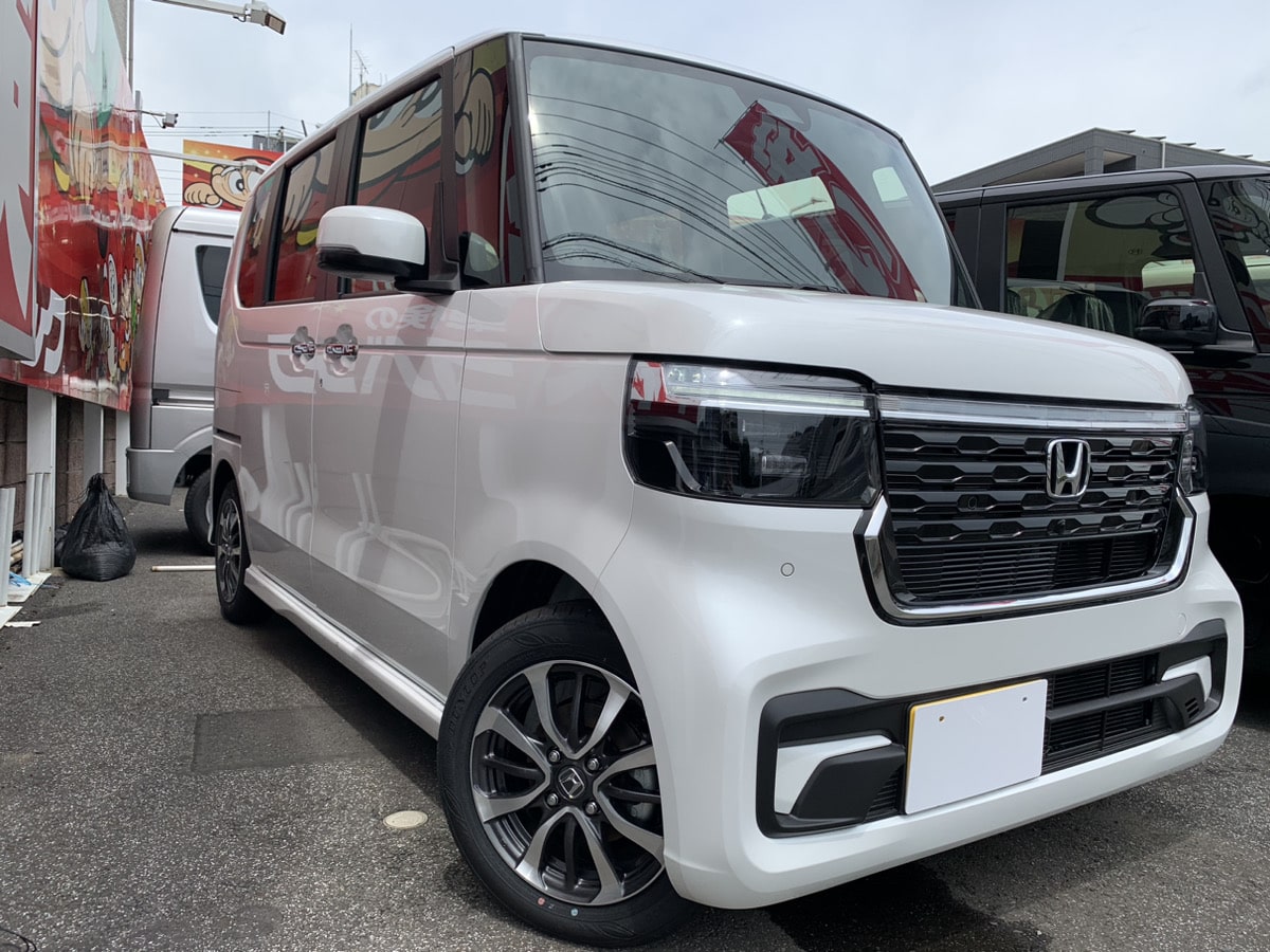 埼玉川口発！ホンダ　フュージョン　ホワイト　カスタム車　現車確認可能！ 未使用車・新古車の軽自動車専門店ソーサン川口122号店｜ホンダ・N-BOX