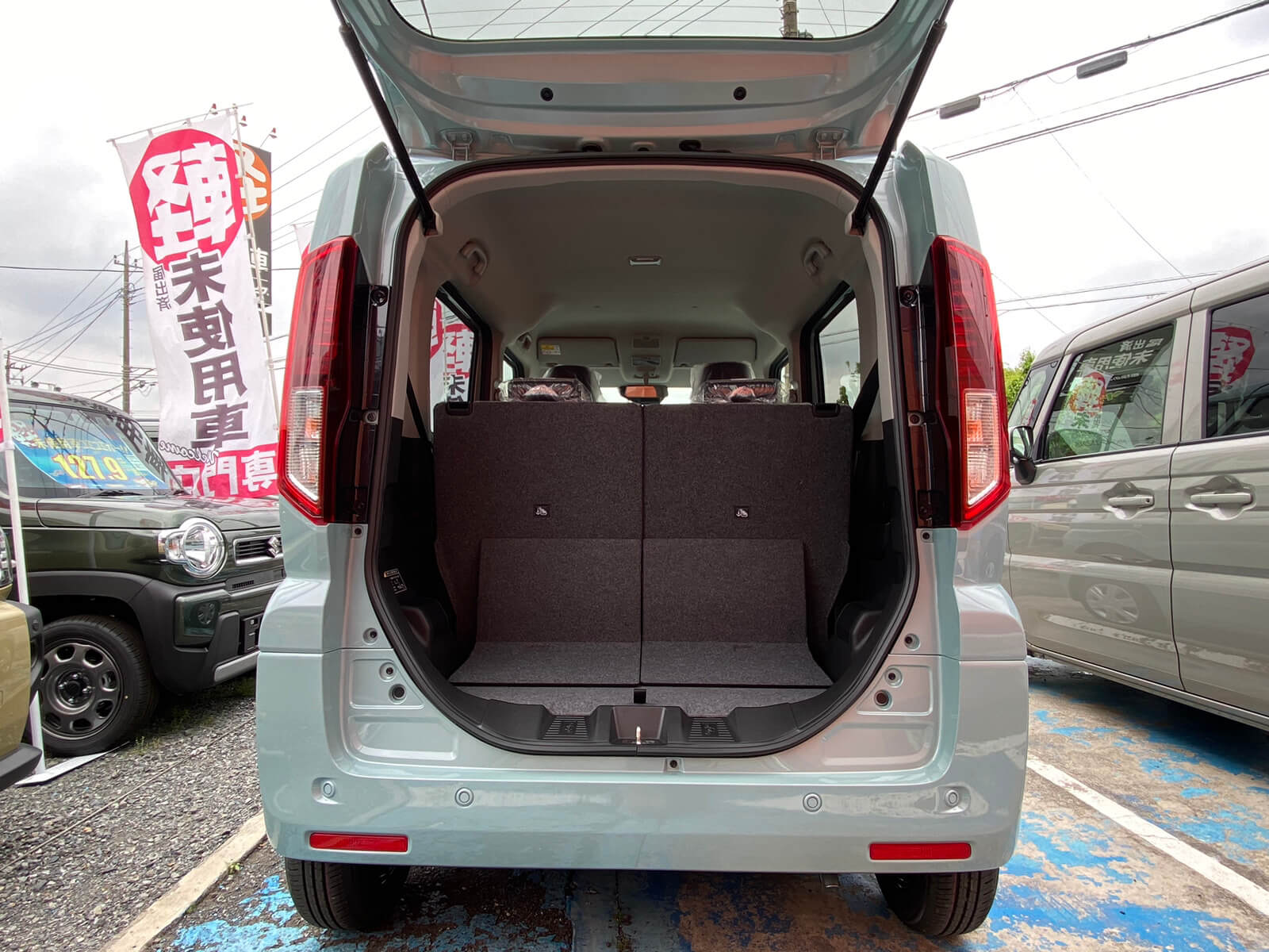 新古車スペーシアG、エコドライブで地球にも優しい！