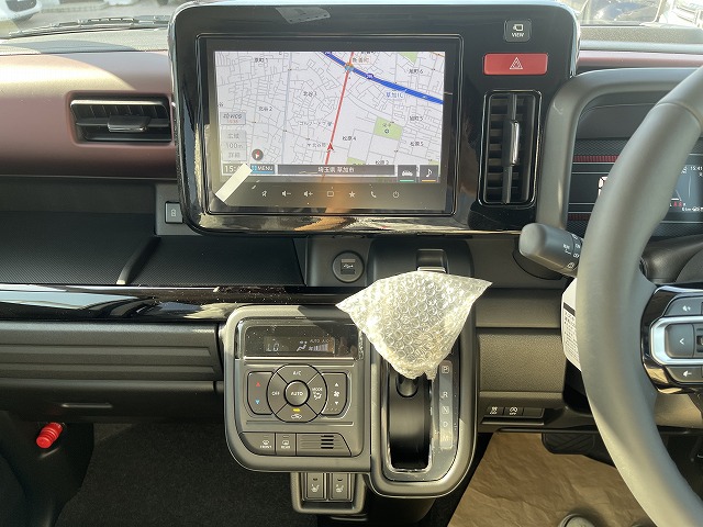新古車スペーシアカスタム