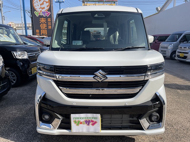 新古車スペーシアカスタム