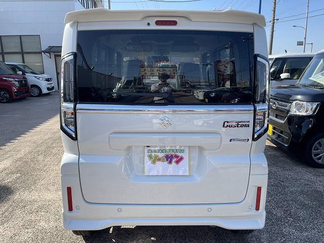 新古車スペーシアカスタム