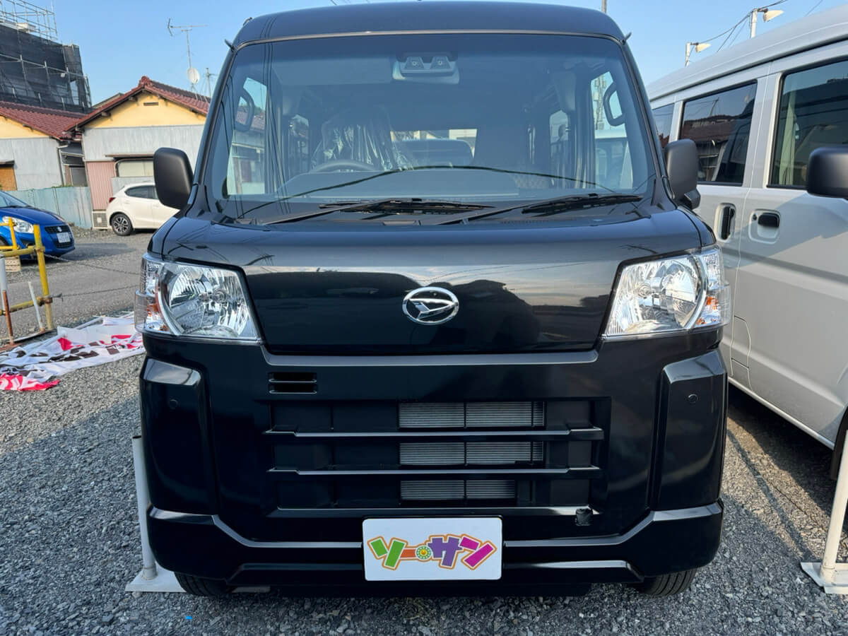軽バン未使用車