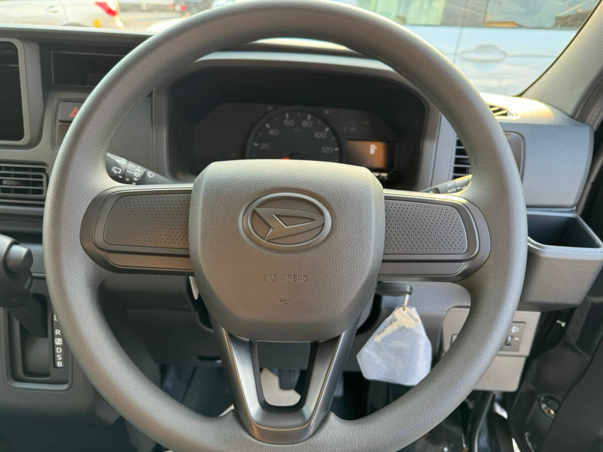 軽バン未使用車