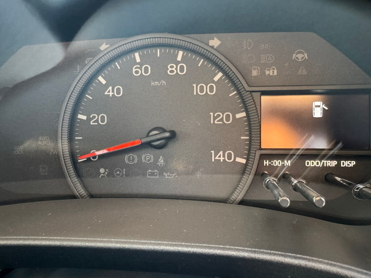 軽バン未使用車