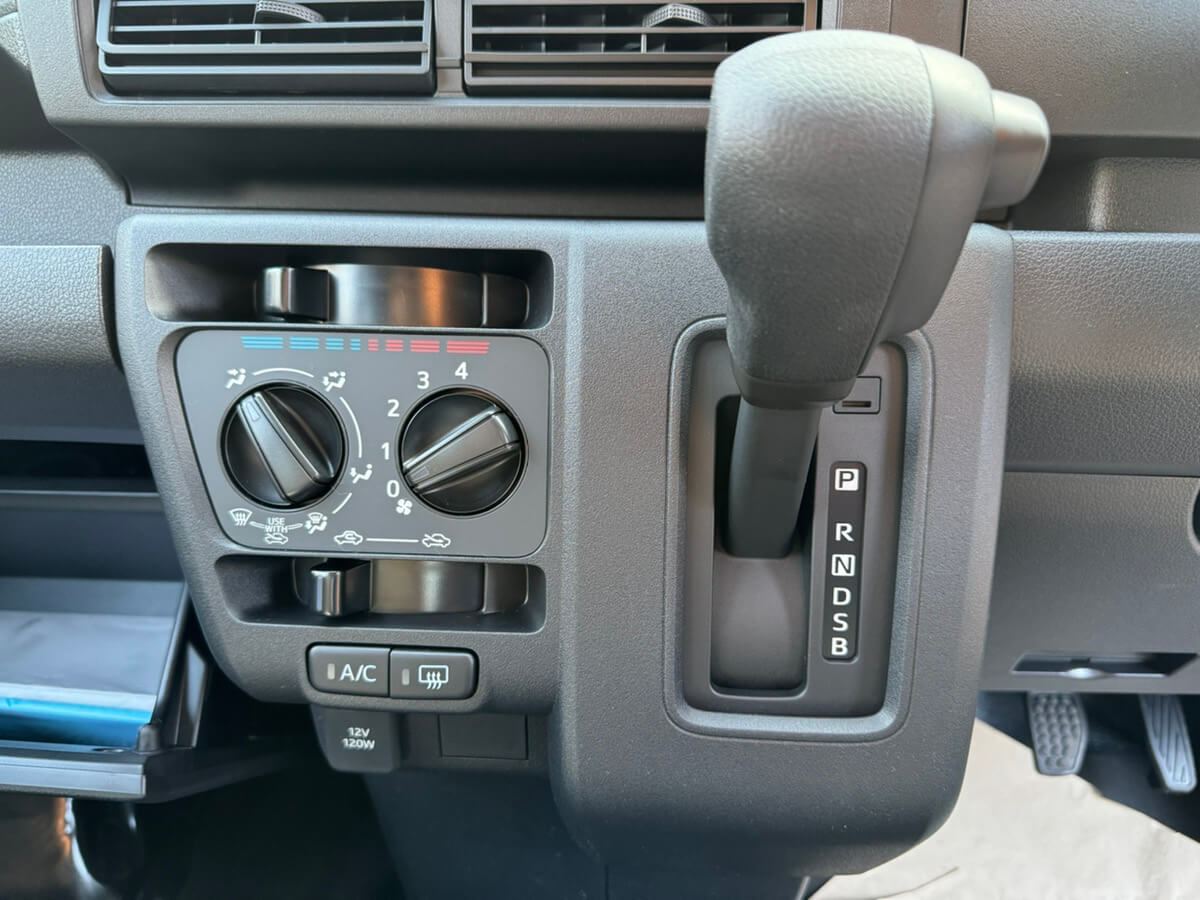 軽バン未使用車