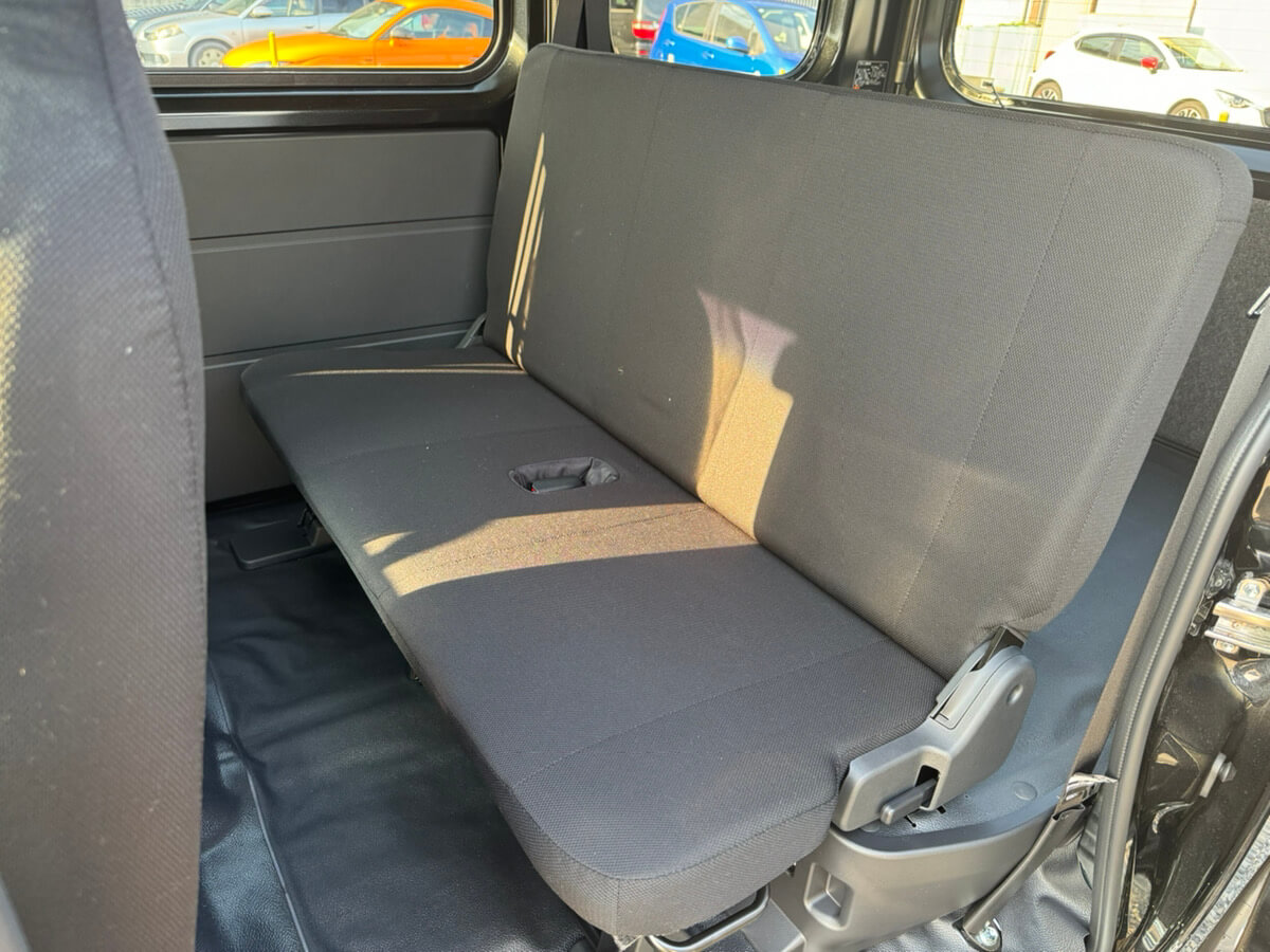 軽バン未使用車