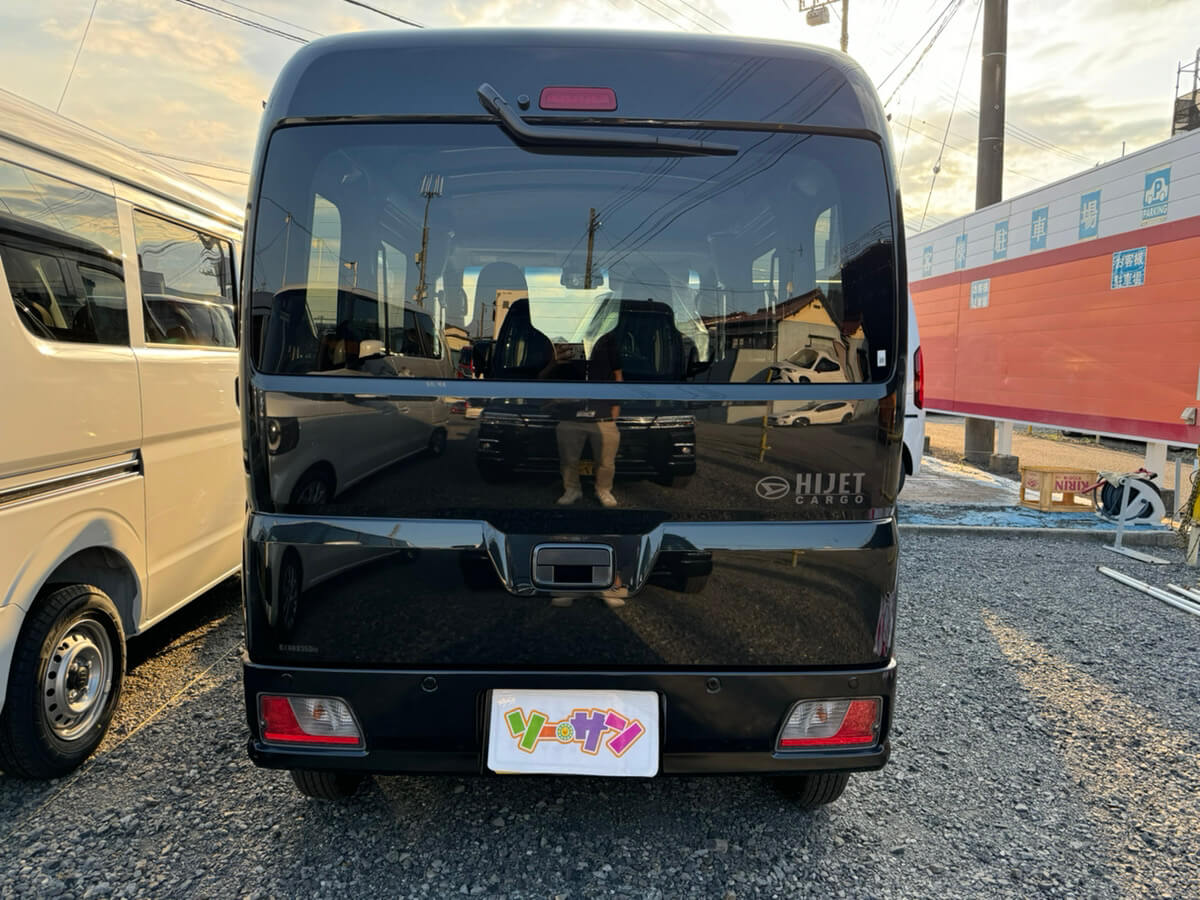 軽バン未使用車