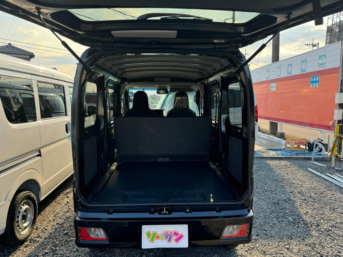 軽バン未使用車