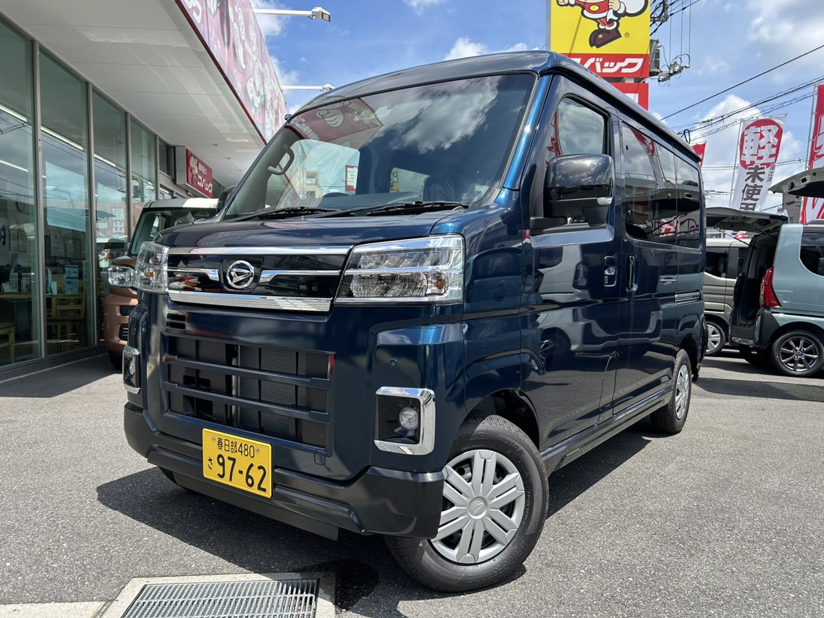 軽バンアトレー