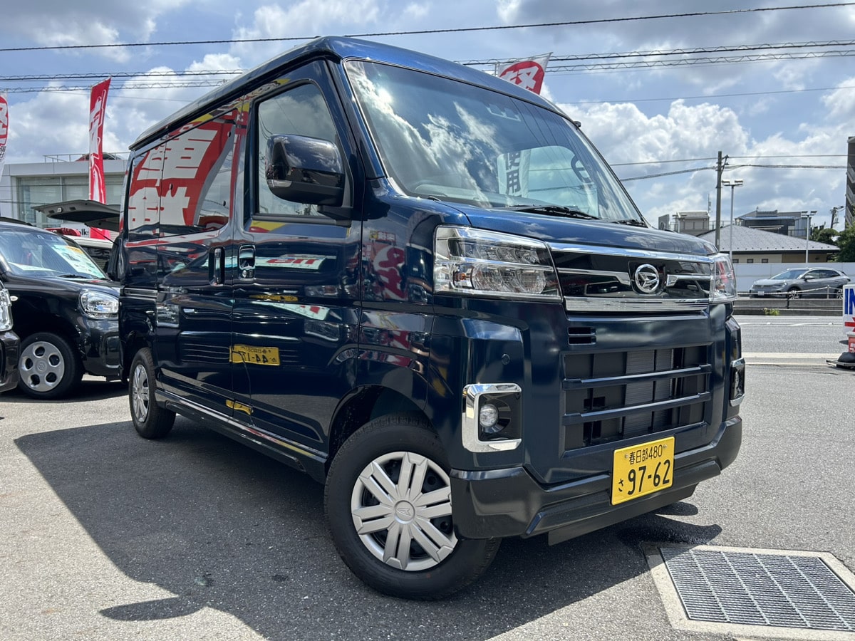軽バンアトレー