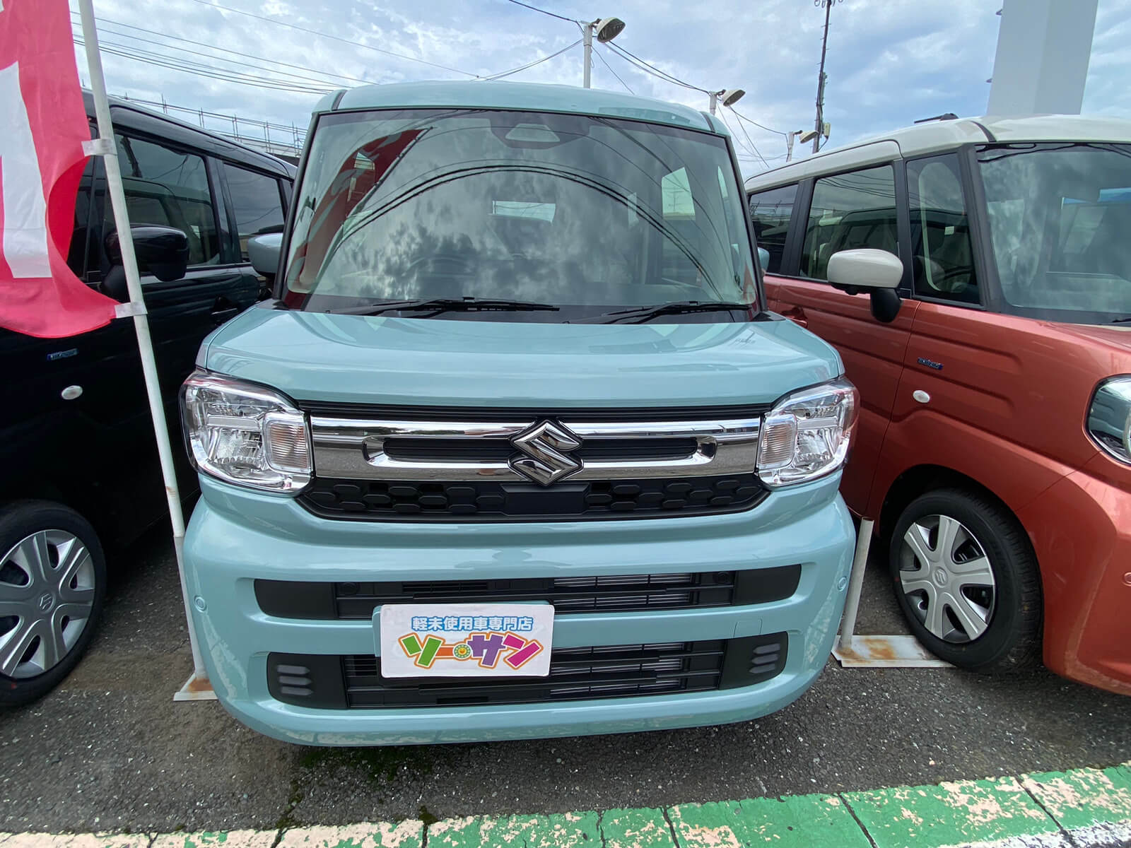 未使用車スペーシア
