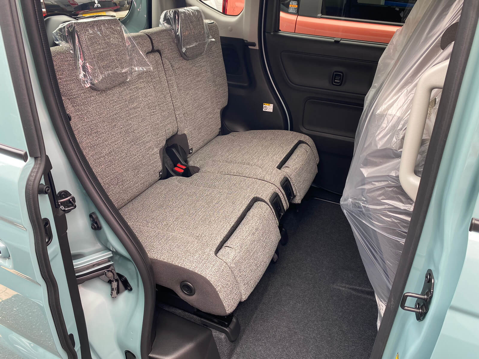 未使用車スペーシア