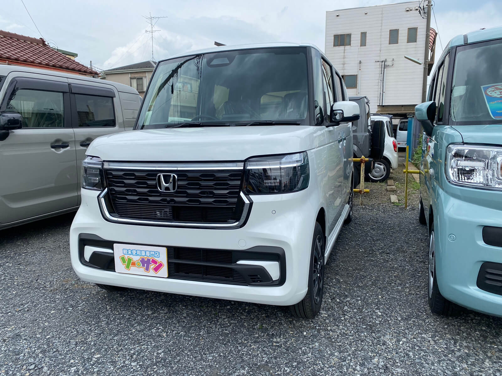 未使用車(新古車)
