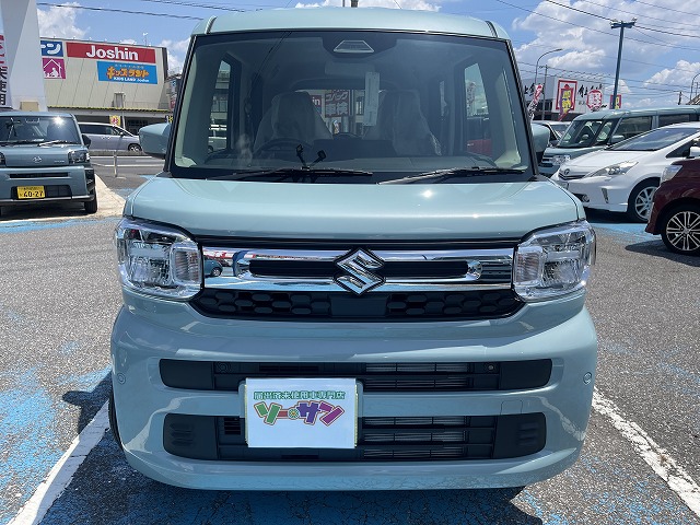 新古車スペーシアHYBRID-G