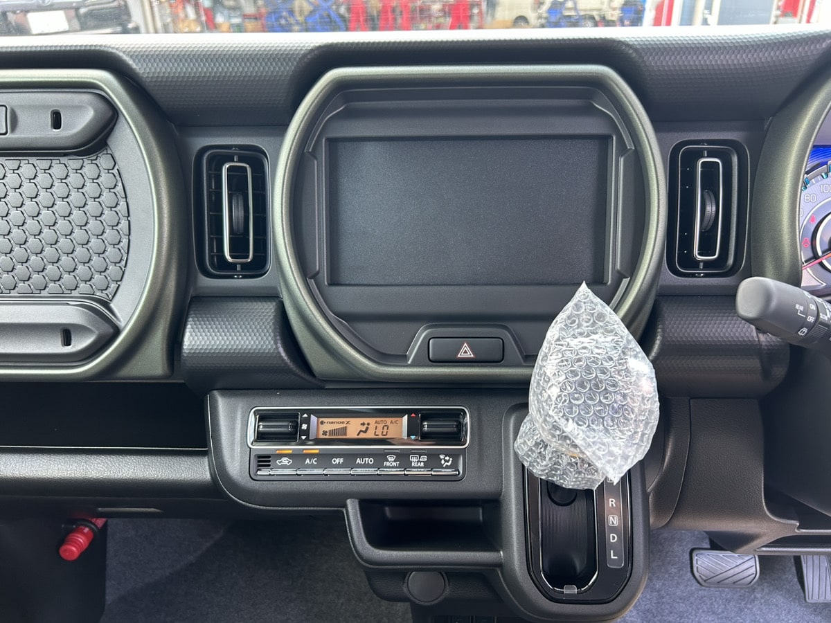 新古車ハスラータフワイルド