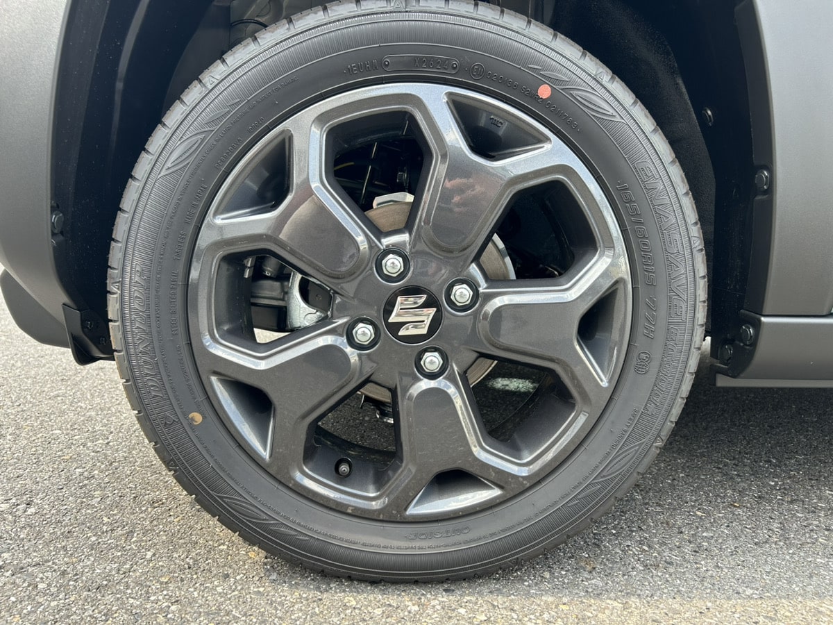 新古車ハスラータフワイルド