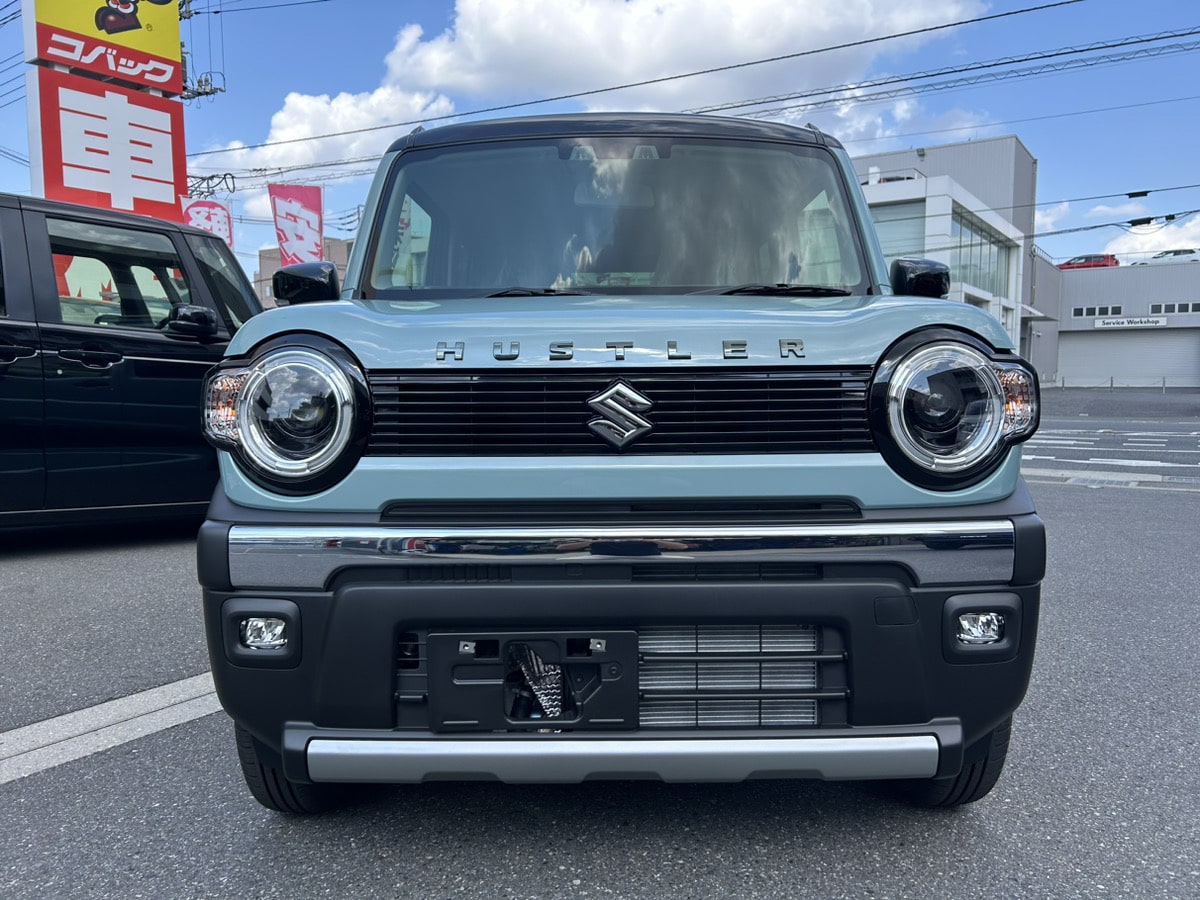 新古車ハスラータフワイルド