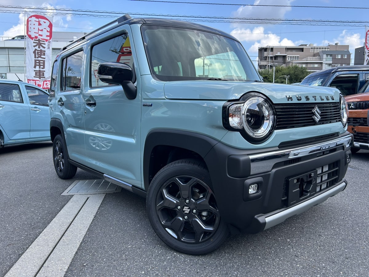 新古車ハスラータフワイルド