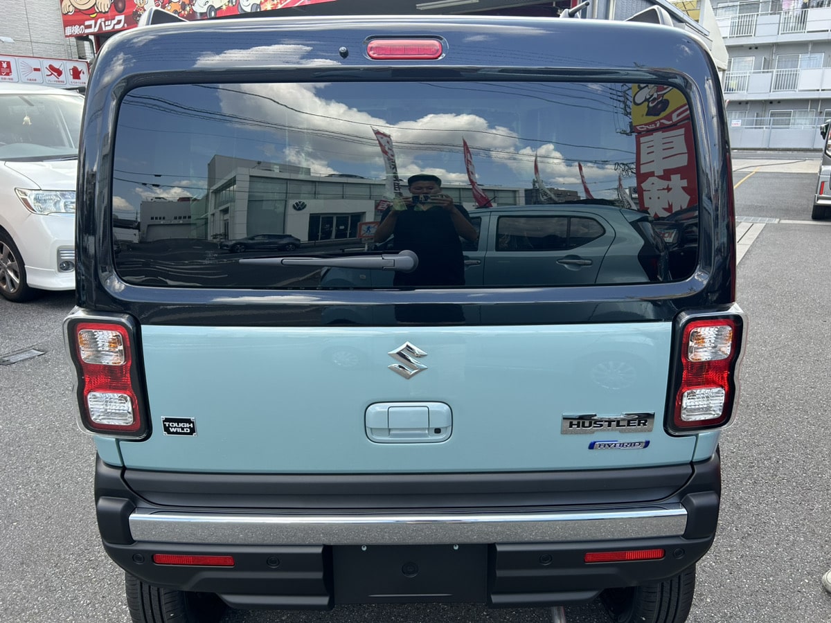 新古車ハスラータフワイルド