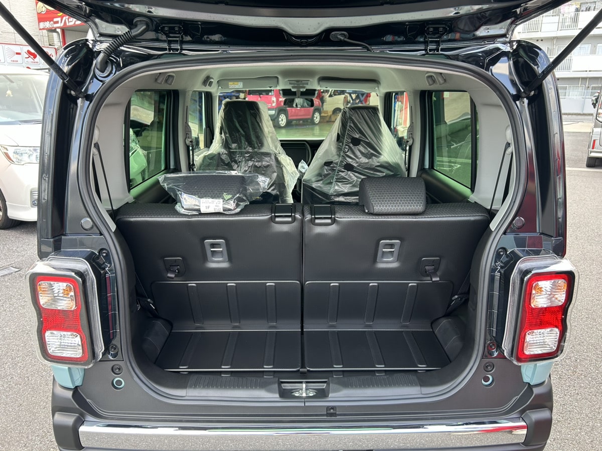 新古車ハスラータフワイルド