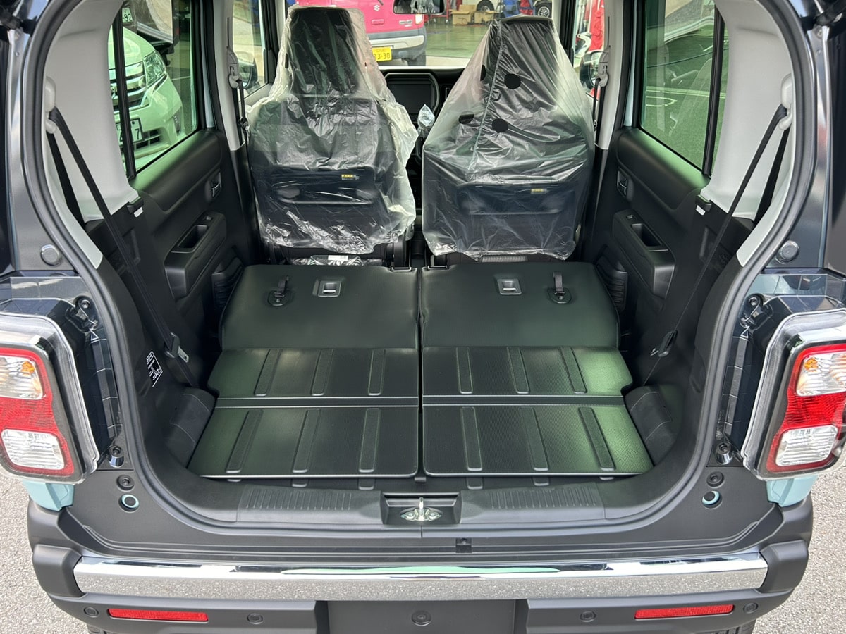 新古車ハスラータフワイルド