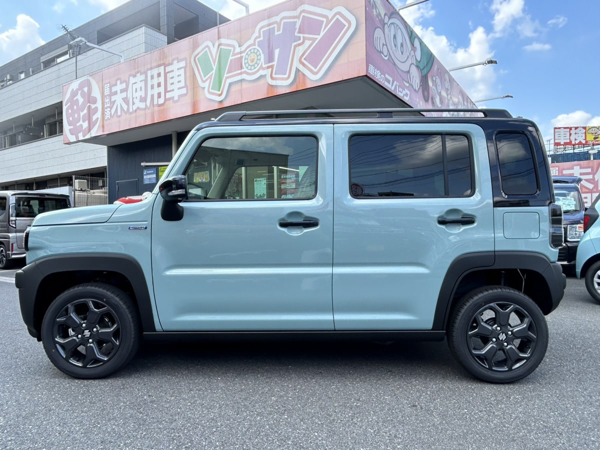 新古車ハスラータフワイルド