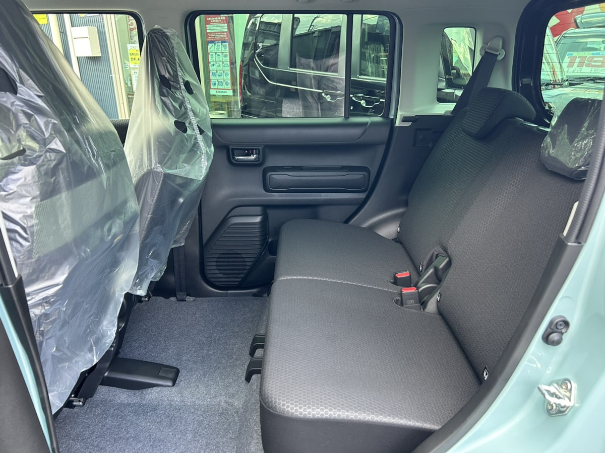 新古車ハスラータフワイルド