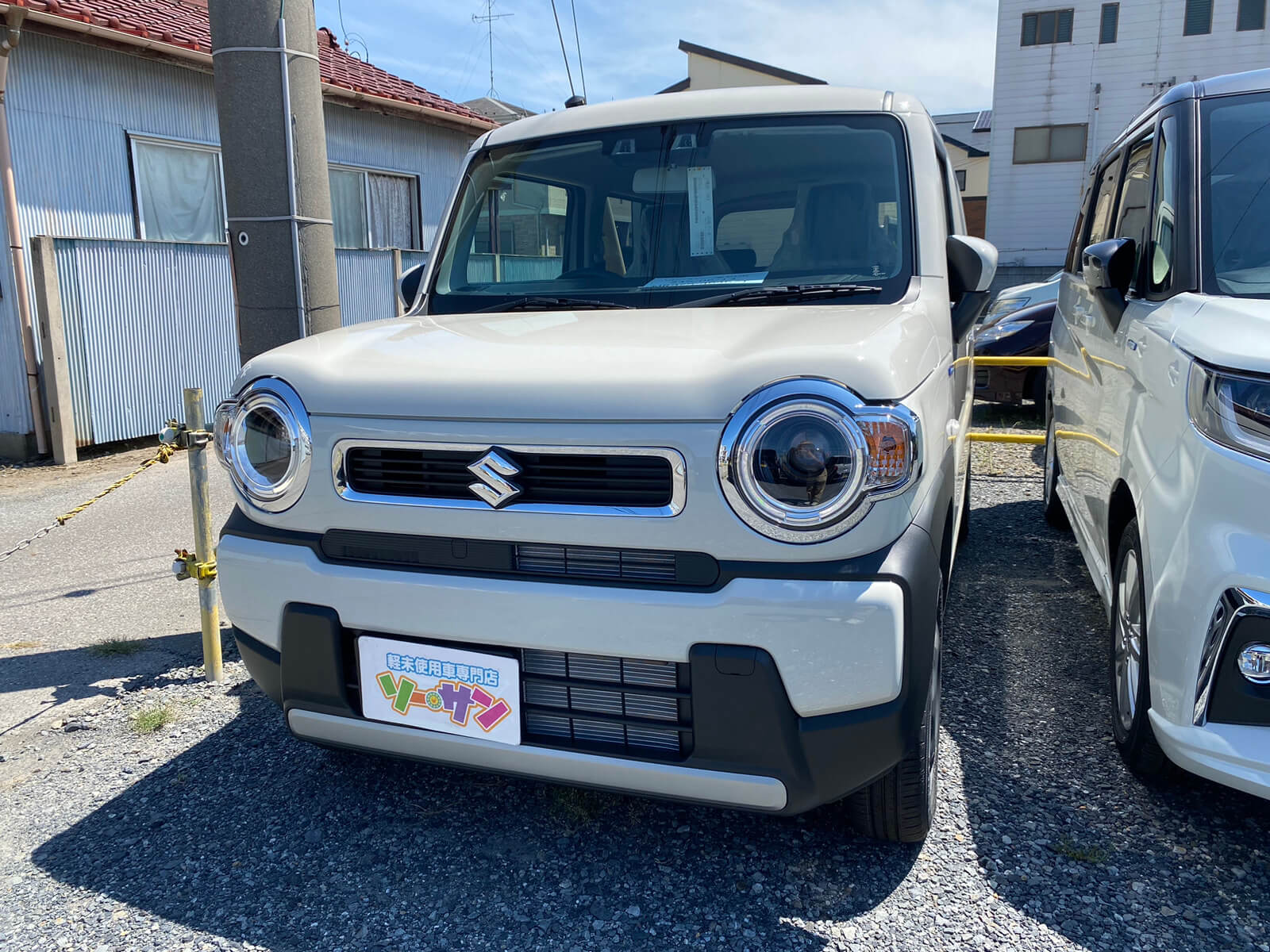 未使用車(新古車)