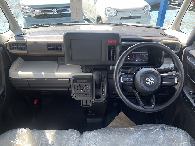 新古車の軽自動車