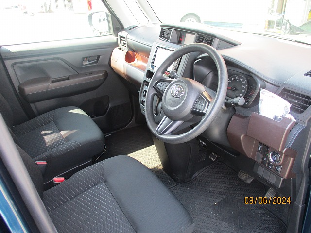 中古車のタンク