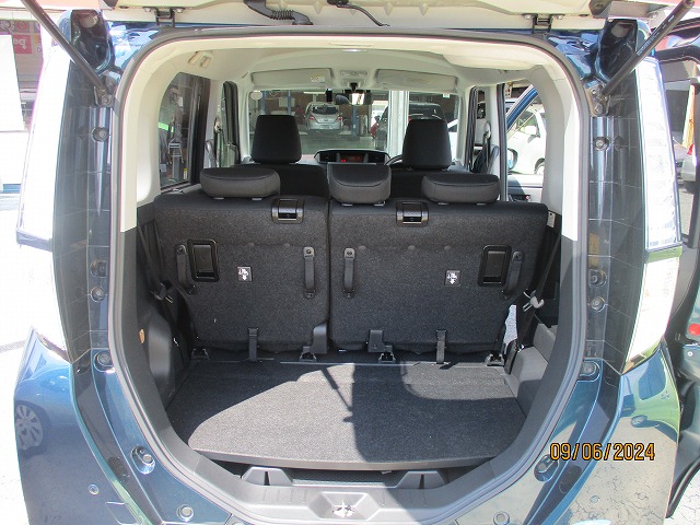 中古車のタンク