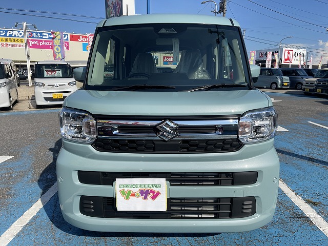 新古車スペーシアG、通勤・通学に最適！運転初心者も安心。