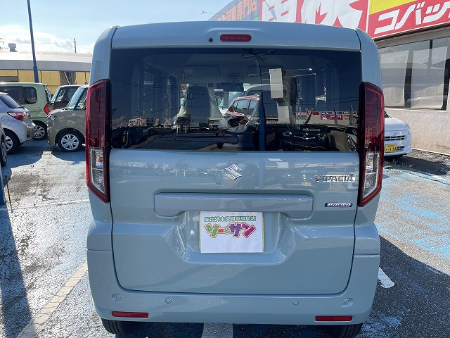 スペーシアG、街乗りもラクラク快適ドライブ！小回りが利く。