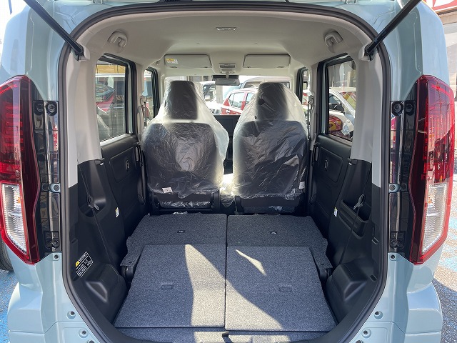 スペーシアG、軽自動車なのに充実装備！