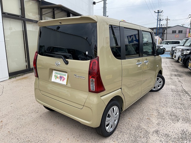 毎日の運転が楽しくなる！タント X の新古車。